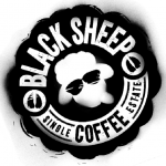 Black Sheep coffee logo