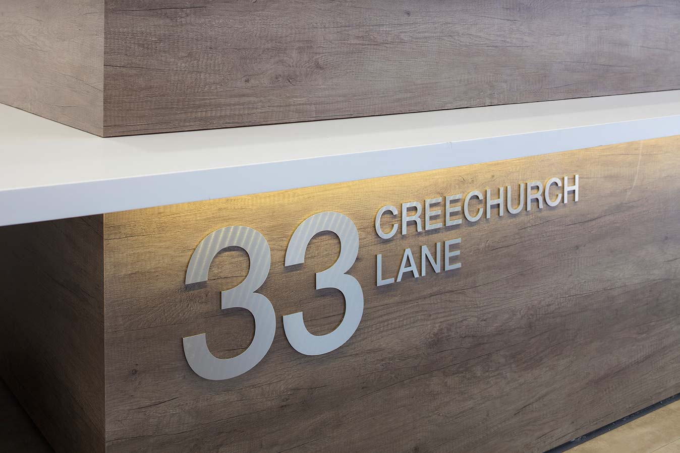 33 Creechurch Lane reception