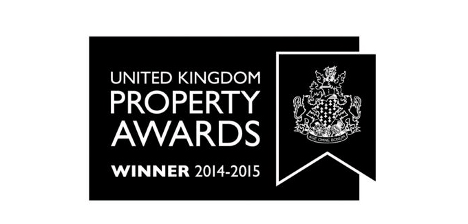 UK Property Awards Winner 2014-2015 banner