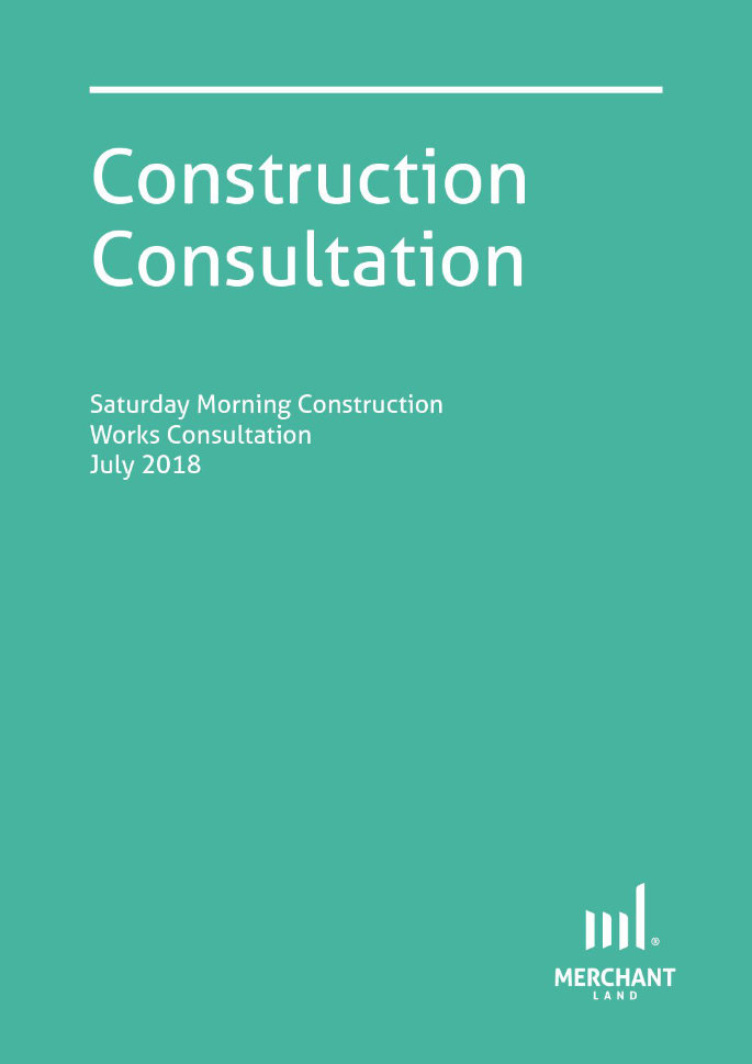 Construction Consultation July 2018 cover