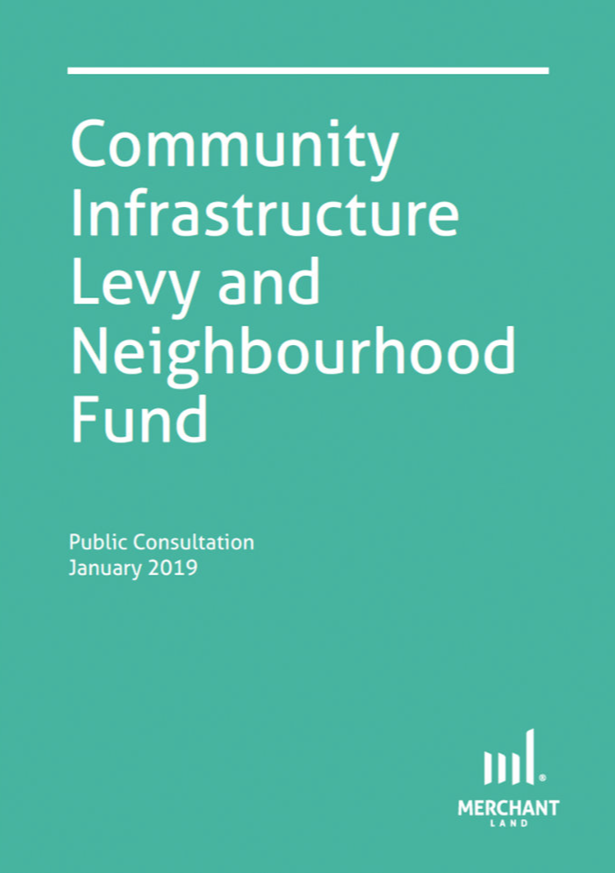 Community Infrastructure Levy and Neighbourhood Fund cover